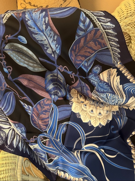 Salvatore Ferragamo Accessories - Salvatore Ferragamo silk scarf.